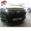 Innova 2020+ gari mbele bumper grille na taa